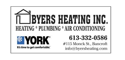 Byers Heating Inc