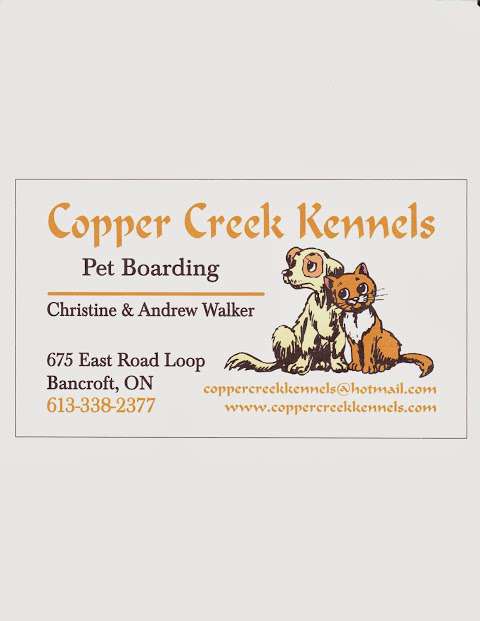 Copper Creek Kennels